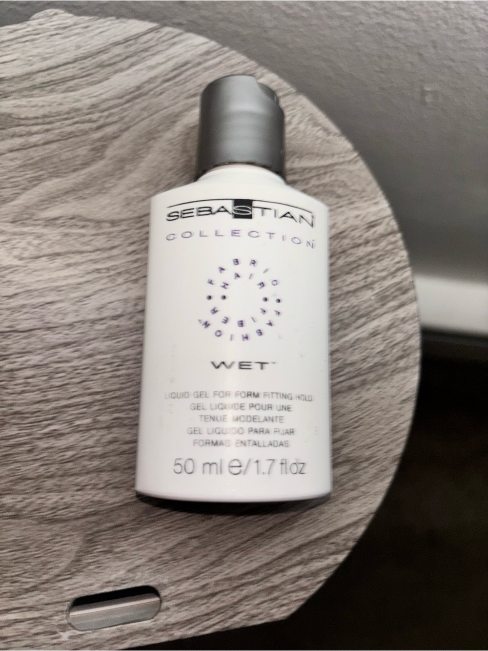 Paul Sebastian Collection WET Liquid Gel - White Bottle